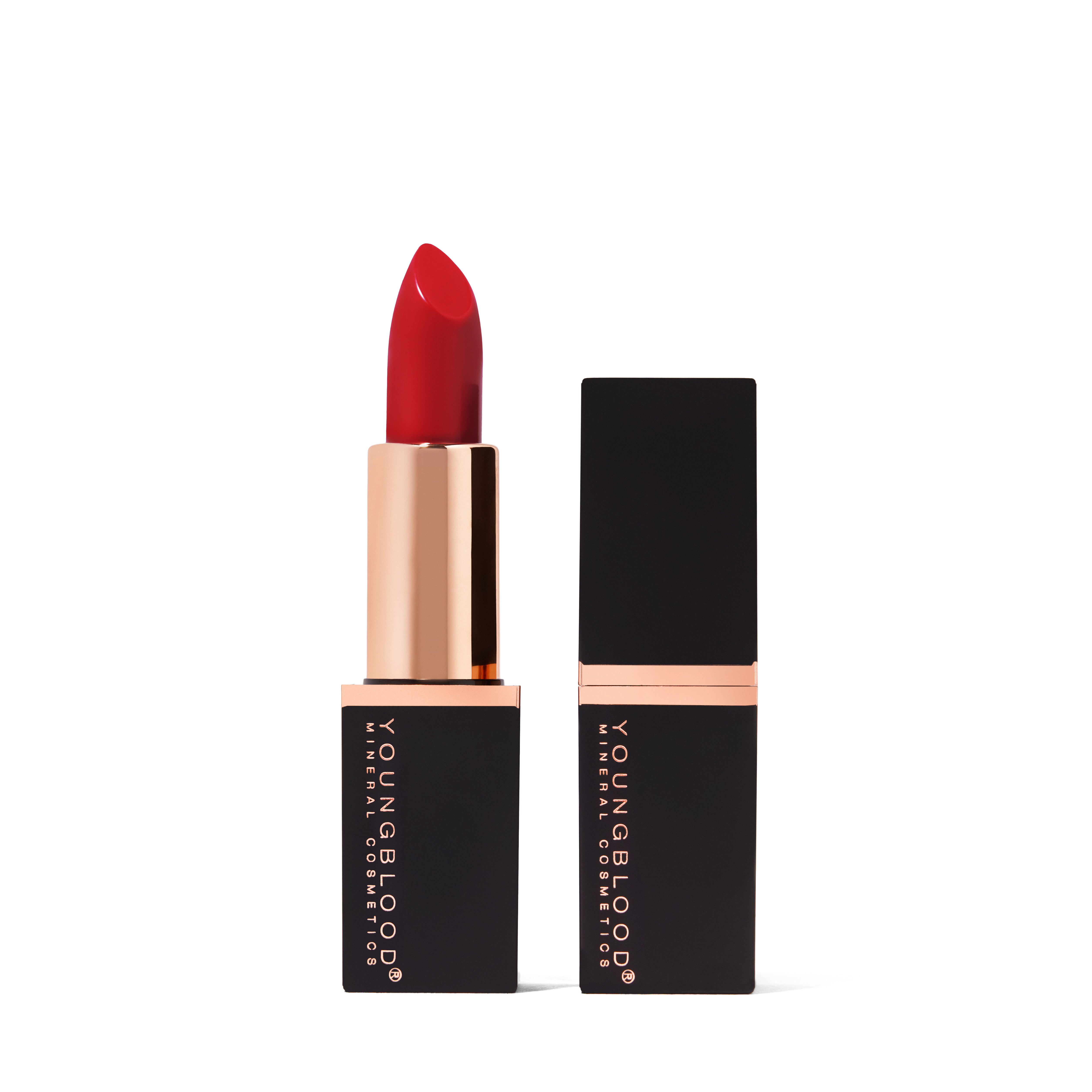 Youngblood Mineral Crème Lipstick Vixen 4g - Помада для губ